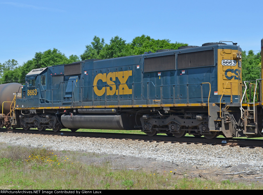 CSX 8663